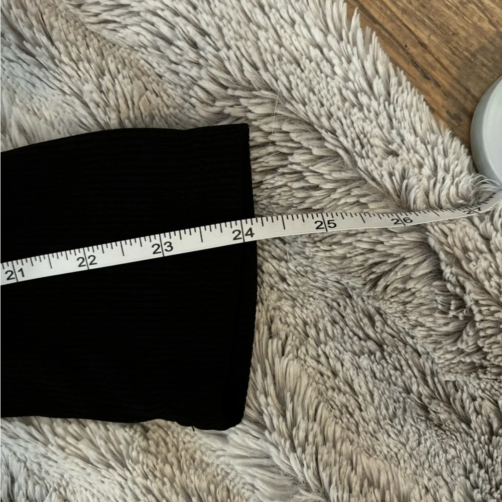 Women's Long Sleeve Crisscross Halter V-Neck Bodycon Split Midi Dress - Picture 11 of 11